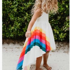 Oopsie Daisy hi lo dress size 8 new with tags